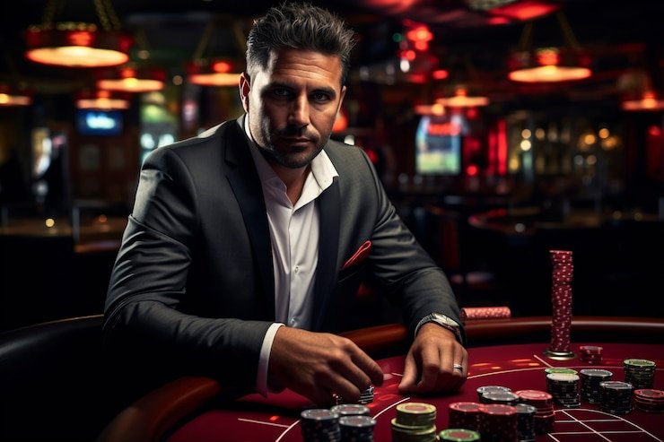 Permainan roulette live dengan antarmuka interaktif